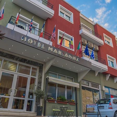 Marianna Hotel Alexandroupoli Bagian luar foto